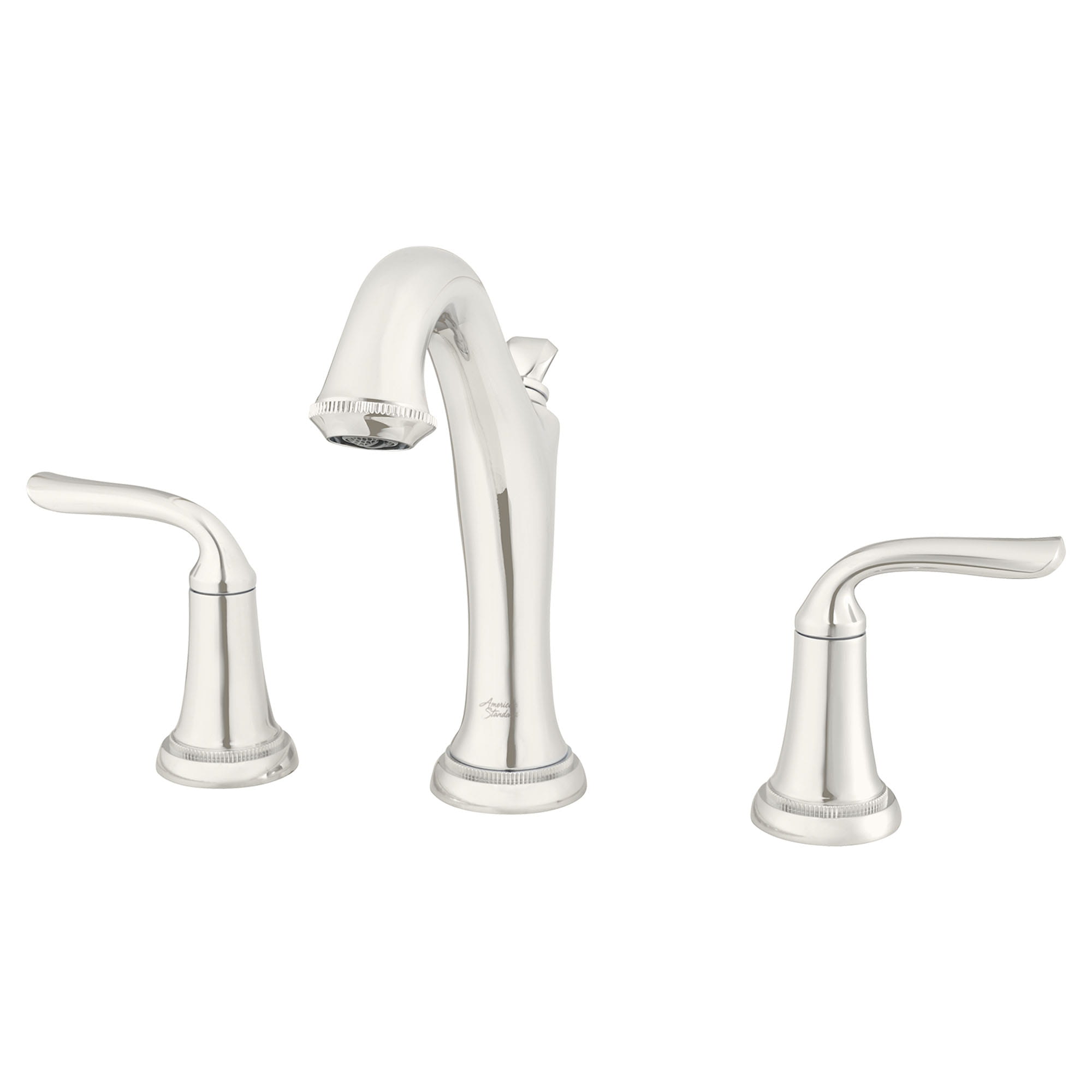 Patience® 8-Inch Widespread 2-Handle Bathroom Faucet 1.2 gpm/4.5 L/min With Lever Handles